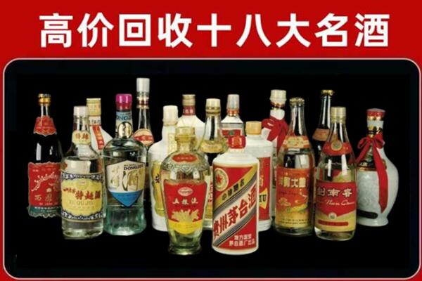 小金回收铁盖茅台酒